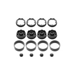 Hobbytech CRX18 Beadlock juego de ruedas