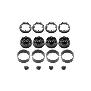 Hobbytech CRX18 Beadlock juego de ruedas