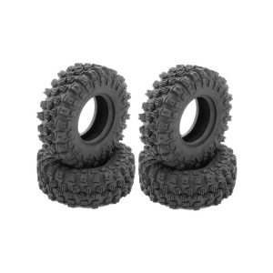 Hobbytech CRX18 1.0 Mini Climber neumático (4 unidades)