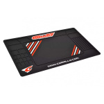 Corally goma alfombrilla de caja 850x500x5mm