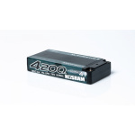 Nosram Graphene-4.1 Ultra LCG Modified Shorty 4200mAh 7.6V 2S 120C/60C HV LiPo (5mm, 160g)