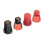 RCProPlus SupraX S7 7808 ULTRA Solder-less conector (6 pareja)