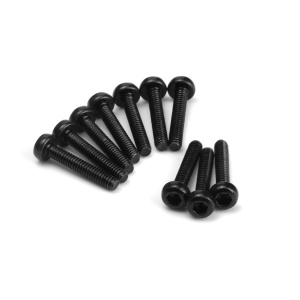 HPI tornillo de cabeza redonda M1.7x10mm (10 unidades)