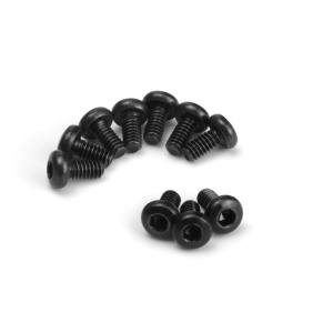 HPI tornillo de cabeza redonda M2x4mm (10 unidades)