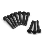 HPI tornillo de cabeza redonda M2x16mm (10 unidades)