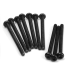 HPI tornillo de cabeza redonda M2x26mm (10 unidades)