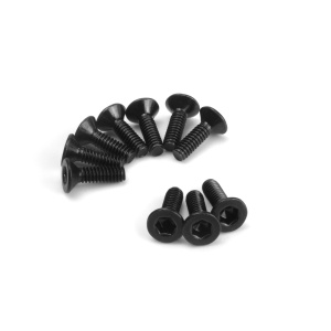 HPI tornillo avellanado M1.7x6mm (10 unidades)