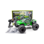 Hobbytech Rogue Terra Sport 4WD Monster Truck Brushless RTR (verde) - Imagen 2
