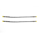 Kavan 1/10 RC Crawler Elastic Rope Straps Buckle (amarillo,5 unidades) - Imagen 2