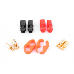 RCProPlus SupraX DC6 6808 conector (2 pareja) - Imagen 2