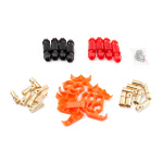 RCProPlus SupraX DC6 6808 Solder-less conector (8 pareja) - Imagen 2