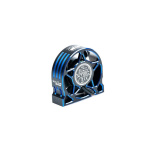 LRP WorksTeam aluminio High Rev ventilador V2 - 30x30x10mm 4.8V-7.2V (receptor conector) - Imagen 2