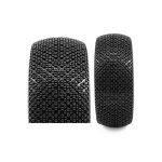 KAMIKAZE V2 Buggy K1 Clay Super Soft neumático (2 unidades) - Imagen 2