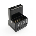 Ruddog RR404 2.4GHz 4-Channel receptor (Compatible con Futaba F-4G) - Imagen 2