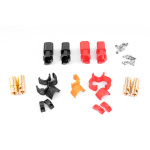 RCProPlus SupraX S7 7808 Solder-less conector (2 pareja) - Imagen 2