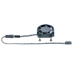 LRP WorksTeam aluminio Super High Rev ventilador V2 40x40x10mm 4.8V-7.2V (receptor conector) - Imagen 3
