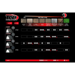 T-PRO 1/8 off-road MATAR neumático Racing - Ultra Soft T5 (4 unidades) - Imagen 3