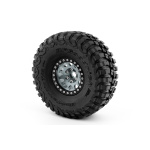 Kavan 1.9'' llanta beadlock de aluminio para 1/10 Crawler (plata, 2 unidades) - Imagen 3
