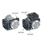 Nosram 40x40x10mm Super High Rev Motor ventilador - 1S/2S - receptor conector - Imagen 4