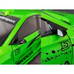 Bittydesign Skoda Fabia RS Rally2 1/10 190mm carrocería - Imagen 4