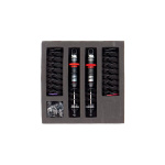 Hobbytech 1/10 aluminio Schocks Absorbers 95mm/13mm (2 unidades) - Imagen 4
