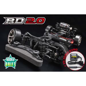 Yokomo Rookie Drift RD 2.0 Assemble Kit (con YG-302V2 Gyro)